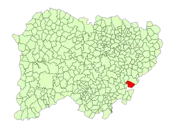 Armenteros municipality