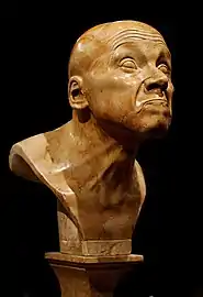 Simplicity of the highest degree by Franz Xaver Messerschmidt