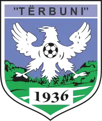 KF Terbuni Pukë logo