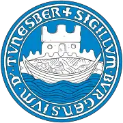 Coat of arms of Tønsberg(c. 1200-2019)