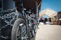 Bikes at the market