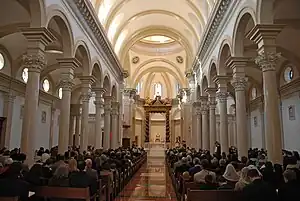 The Thomas Aquinas College Chapel, California