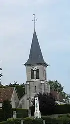 The church in Tanay