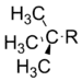 An arbitrary t-Butyl group.