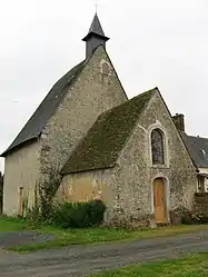 The chapel of Notre-Dame-de-l’Épine