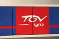 First TGV Lyria logo