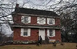 Thomas Hollinshead House in Marlton