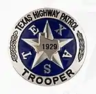 Texas Highway Patrol Badge