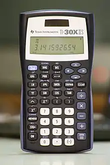 TI-30X IIS