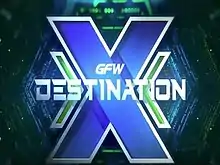 The Destination X logo for 2017