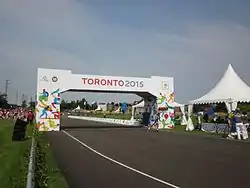 View of Morningside during the 2015 Pan Am Games