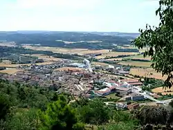 Torà - View from l'Aguda