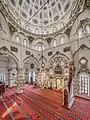 Interior of the Hisar Mosque