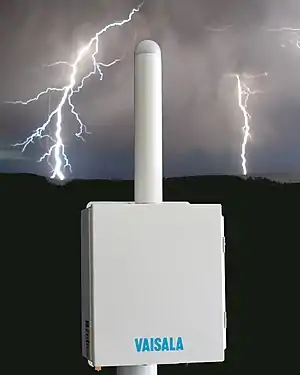 Lightning sensor.