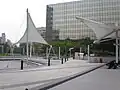 Part of the Tsim Sha Tsui East Waterfront Podium Garden in 2008