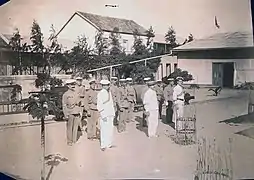 Volunteer firemen, 1903.