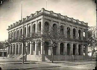 Courtroom. Beira, 1925.