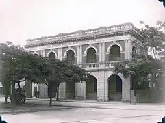 Standard Bank building, Beira. 1925.