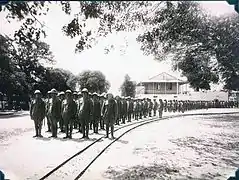 Portuguese police force in 1925.