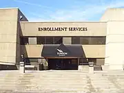 Enrollment ServicesFormer Administration Building1972