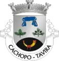 Coat of arms of Cachopo