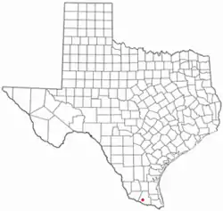 Location of Alton, Texas