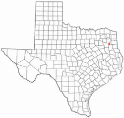 Location of Liberty City, Texas