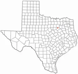 Location of Pecan Hill, Texas