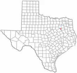 Location of Tool, Texas