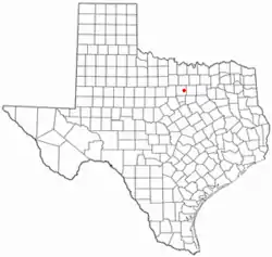 Location of Willow Park, Texas