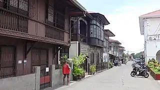 A typical Taal bahay na bato