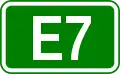 E7 shield