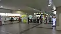 The ticket barriers in August 2016