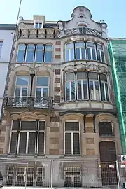 House of J. Van Ophem, Brussels (1900)