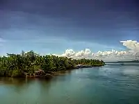 Coastal village in Tacloban