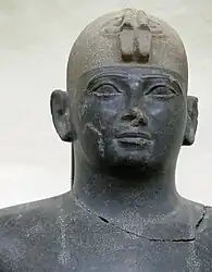 Portrait of Taharqa, Kerma Museum