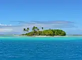 Tahuna maru islet, French Polynesia