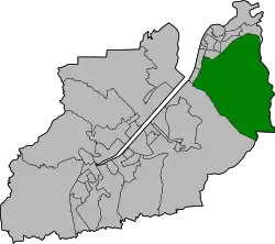 Outline map