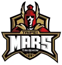 Taipei Taishin Mars logo