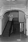 View of plasterwork and stairs