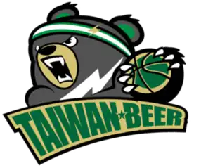 Taiwan Beer台灣啤酒籃球隊 logo