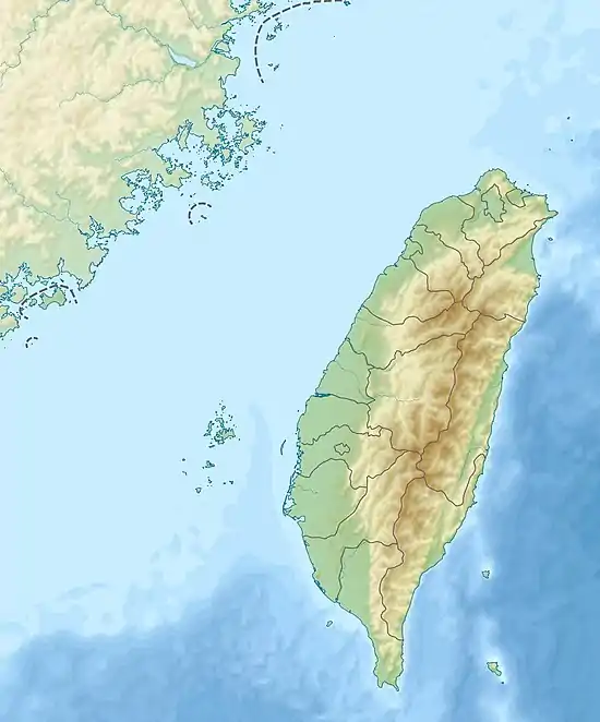 Yilan Plain is located in Taiwan