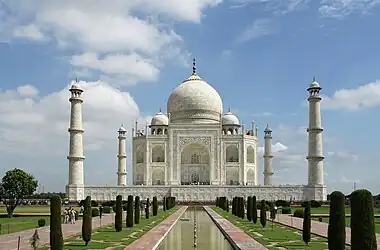 Image 45The Taj Mahal, Agra, India (from Culture of Asia)