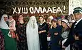 Image 2A traditional Tajik wedding. (from Culture of Tajikistan)