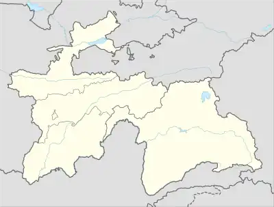 Sabriston is located in Tajikistan