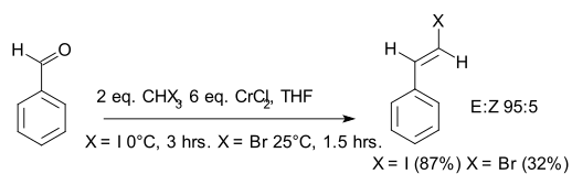 Takai olefination