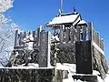 Takasumi Shrine at the top of Mount Takami (January 2009)