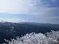 Omine Mountains from Mount Takami (January 2009)