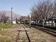 Station platforms