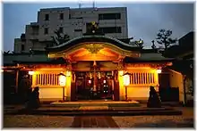 Takanawa jinjya (高輪神社)